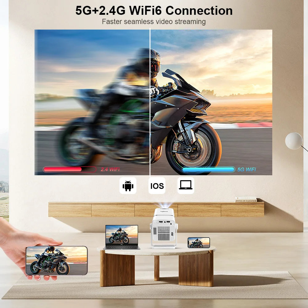 ThundeaL TD90 Android Projector