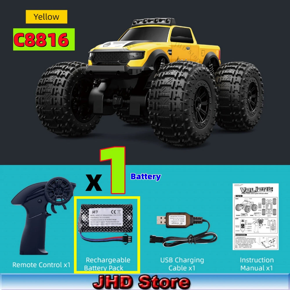JJRC Amphibious Climbing RC Truck