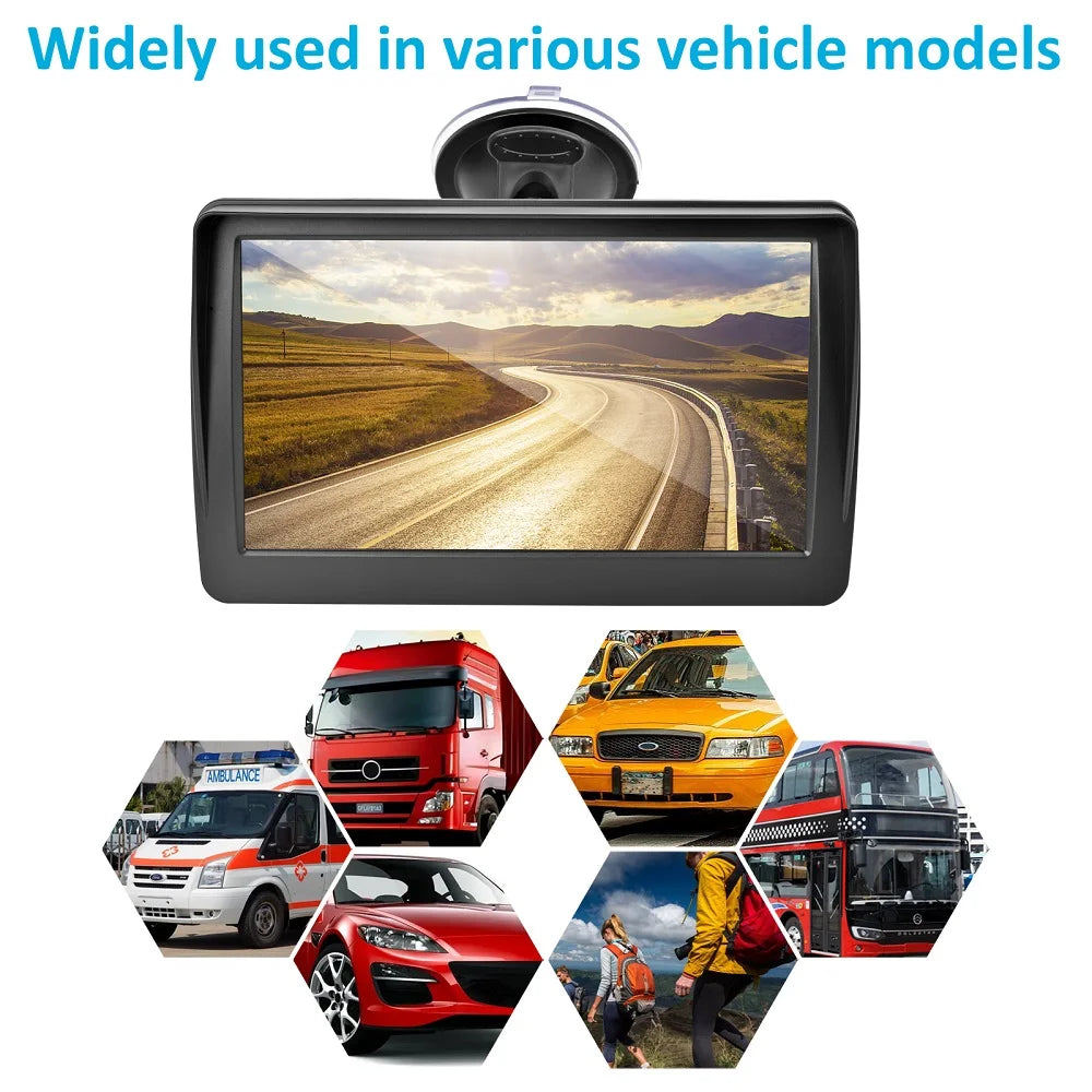 KMDRIVE Truck GPS Navigation System