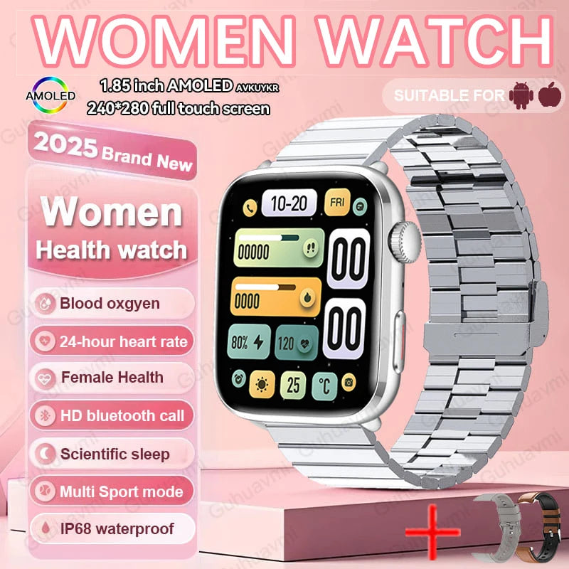 AI Health Monitoring Smartwatch