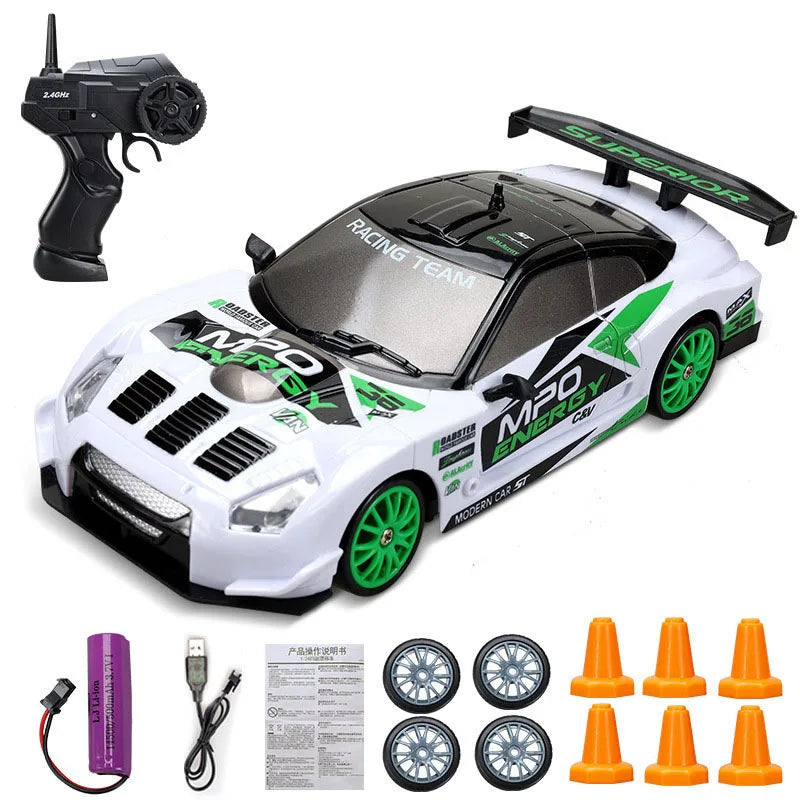 AE86 High-Speed Drift RC Car