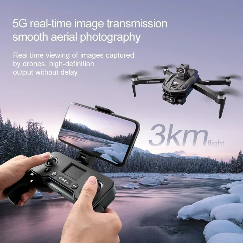 Lenovo V168 GPS Camera Drone