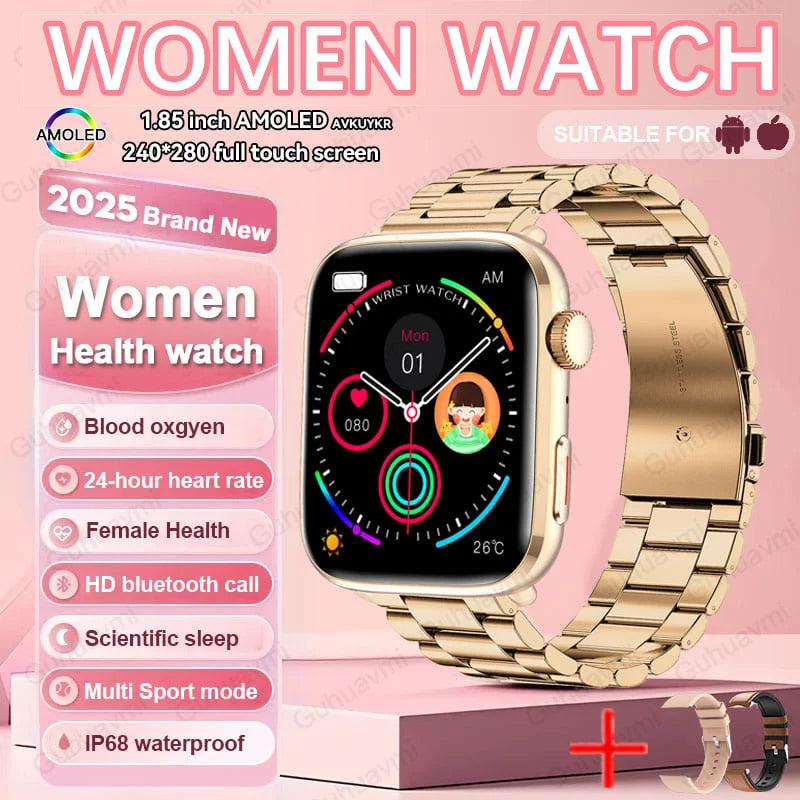 AI Health Monitoring Smartwatch