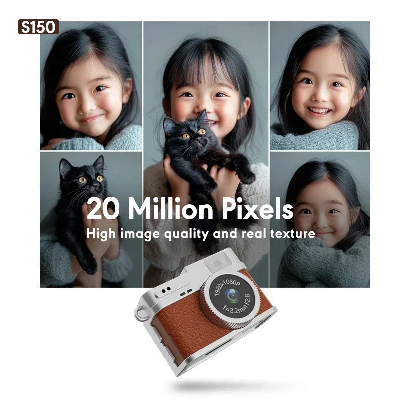 Retro Mini 1080P Digital Camera
