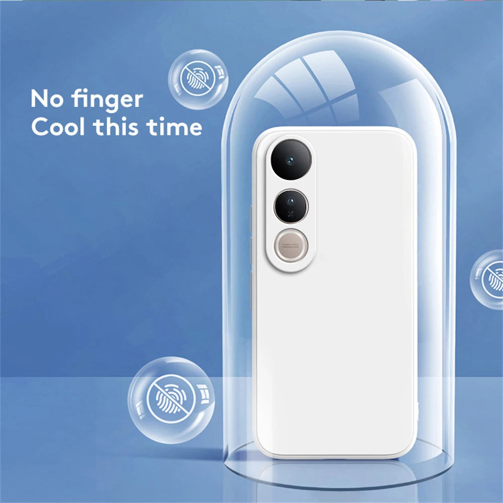 VIVO V50 Silicone Protective Case