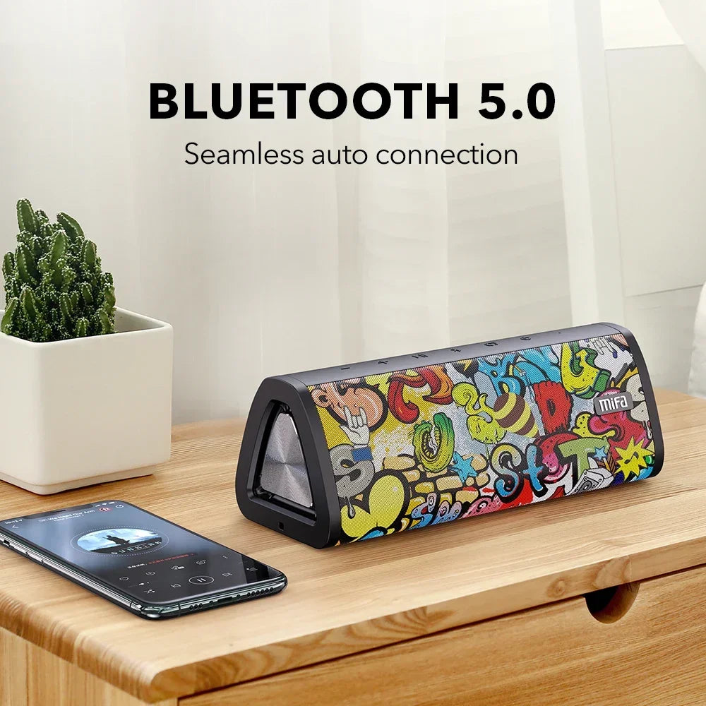 MIFA A10+ Waterproof Bluetooth Speaker