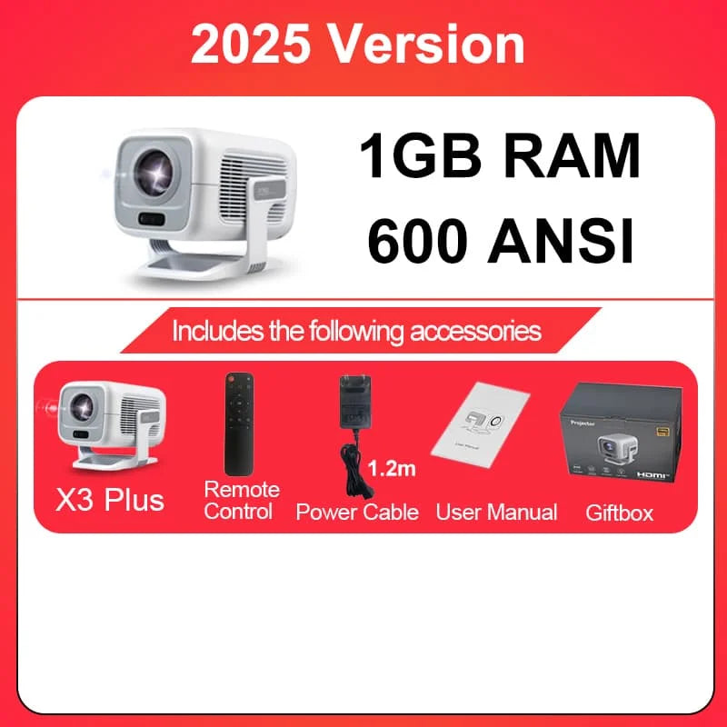 DITONG X3Plus Android Projector