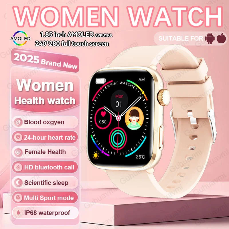 AI Health Monitoring Smartwatch