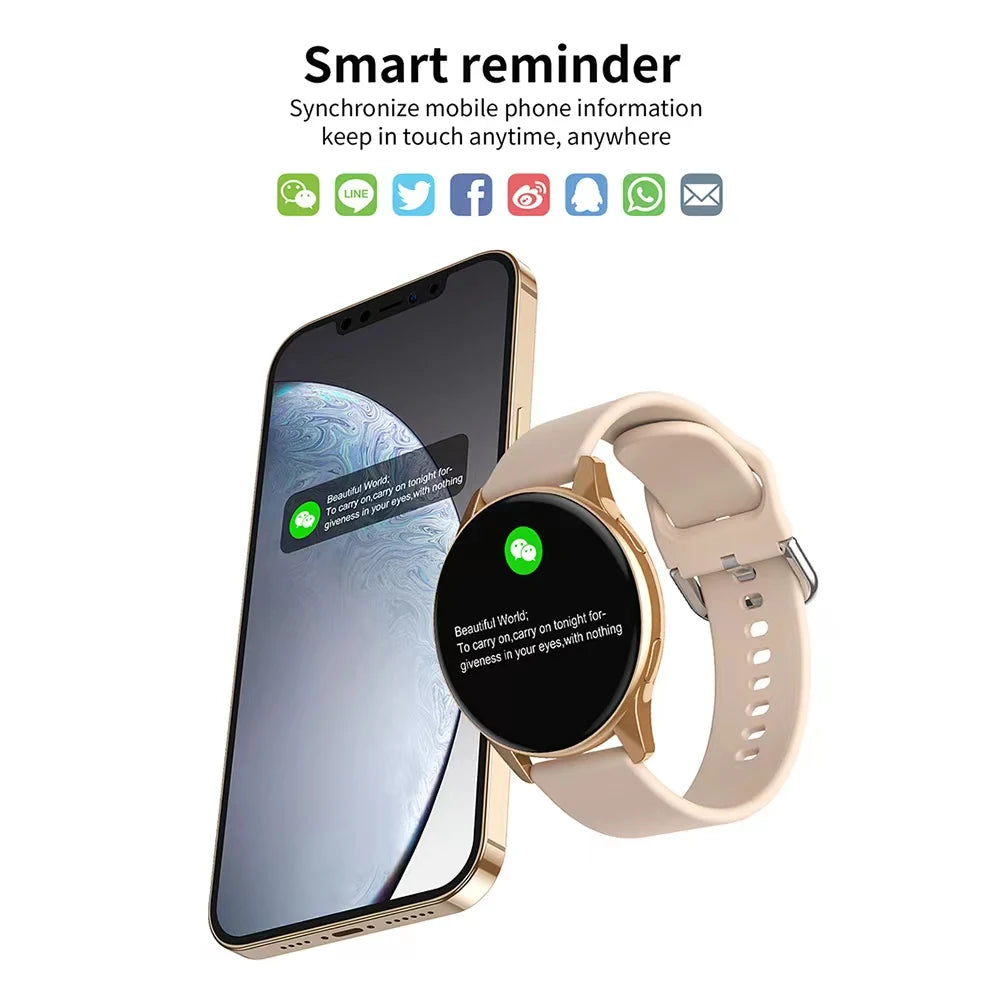 Elegant Bluetooth Call Smartwatch