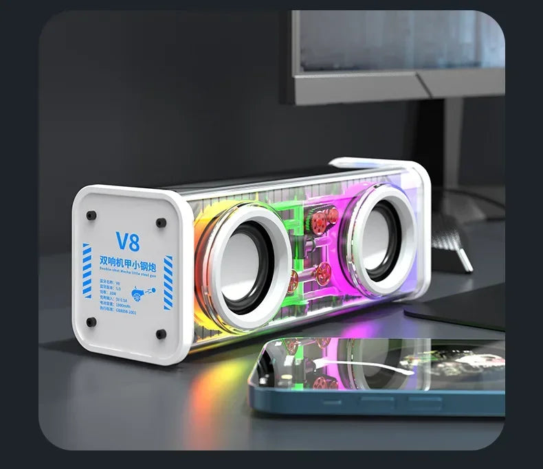 V8 RGB Mecha Speaker