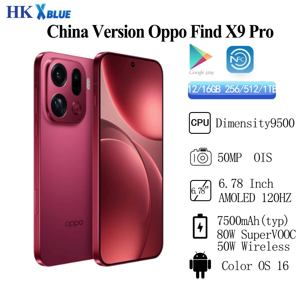 Oppo Find X9 Pro Smartphone