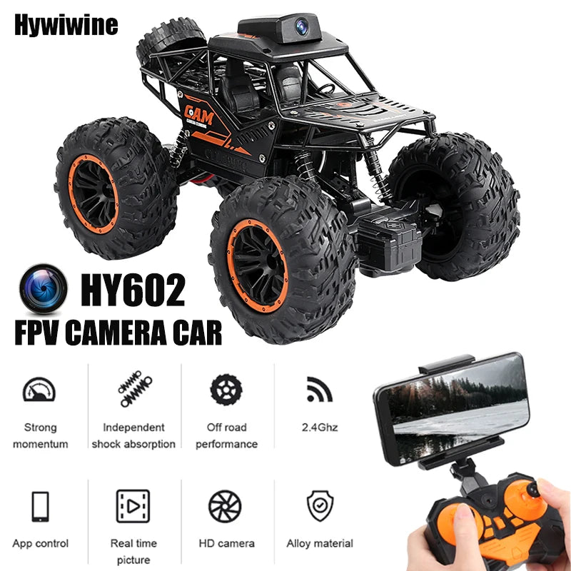 720P FPV Camera RC Car