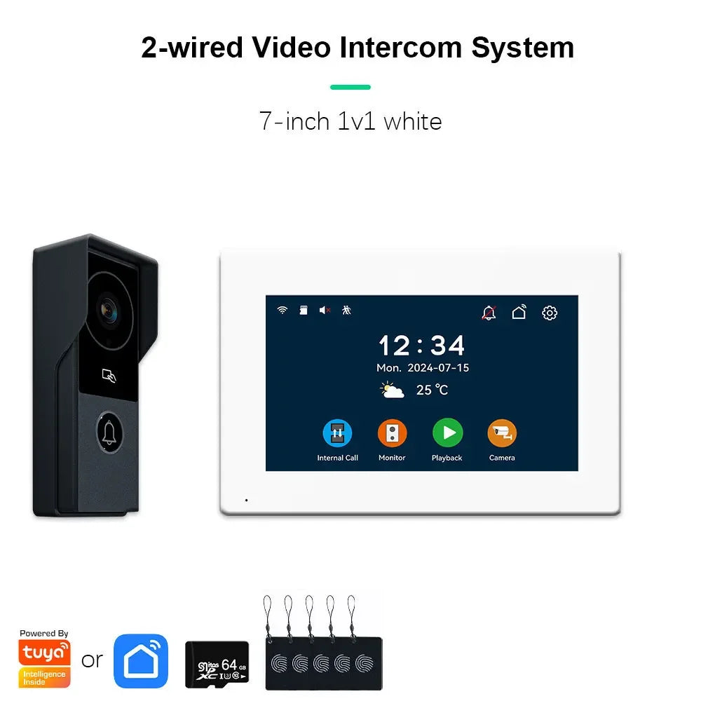 ANJIELO 1080P Smart Video Intercom