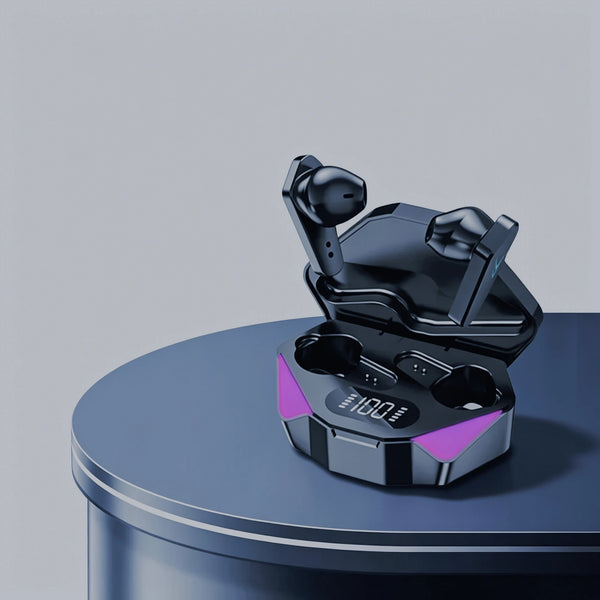 Low-Latency Gaming Wireless Earbuds