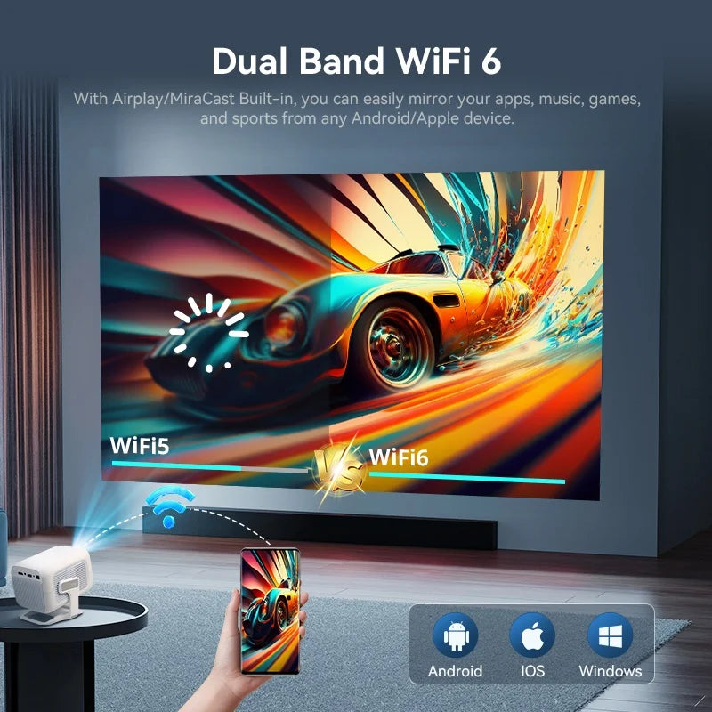 DITONG X3Plus Android Projector