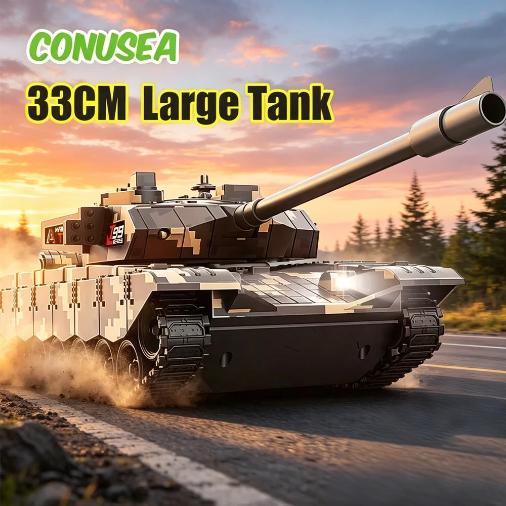 Remote Control Battle Tank