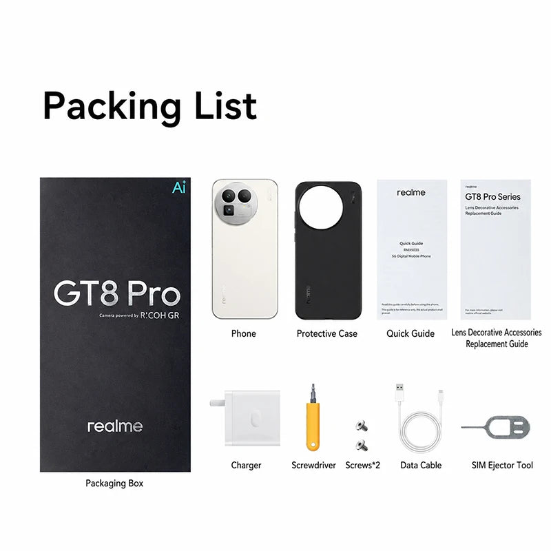 Realme GT8 Pro 5G Phone