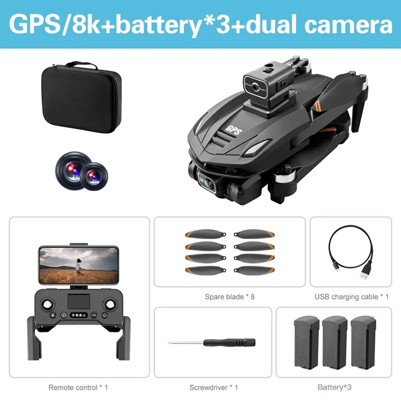 Lenovo V168 GPS Camera Drone