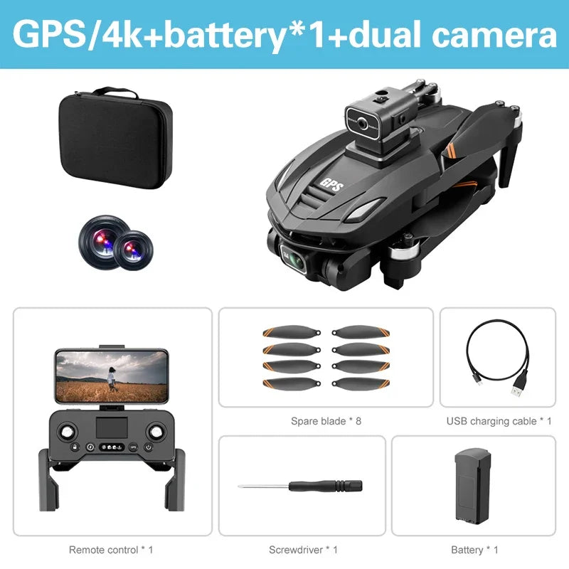 Lenovo V168 GPS Camera Drone