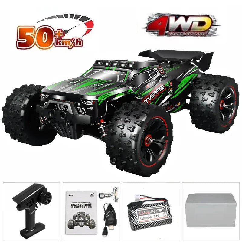 4WD High-Speed Monster RC Truck