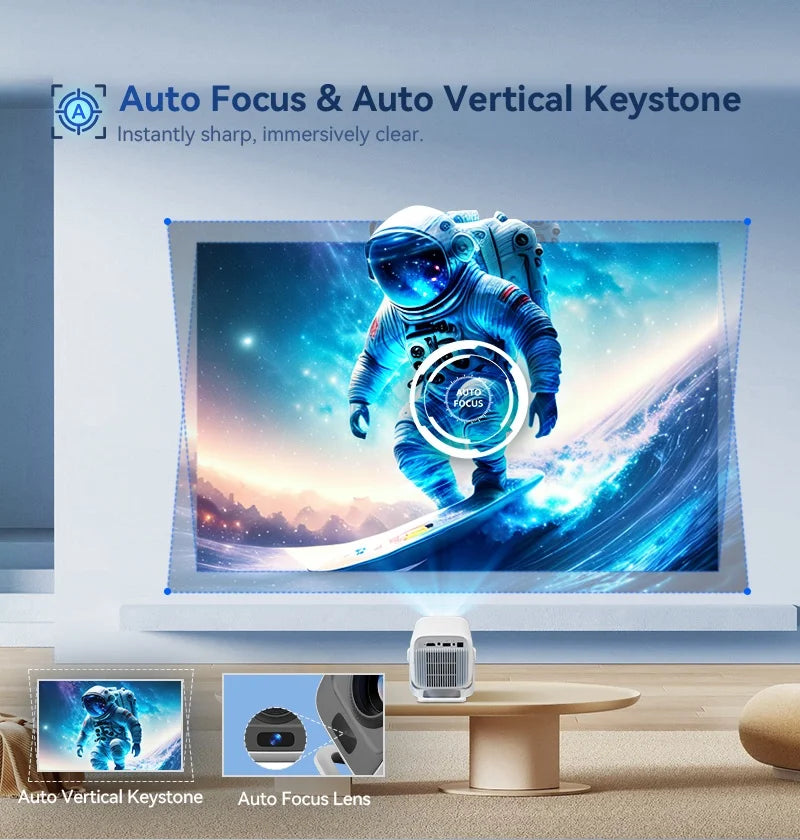 DITONG X3Plus Android Projector