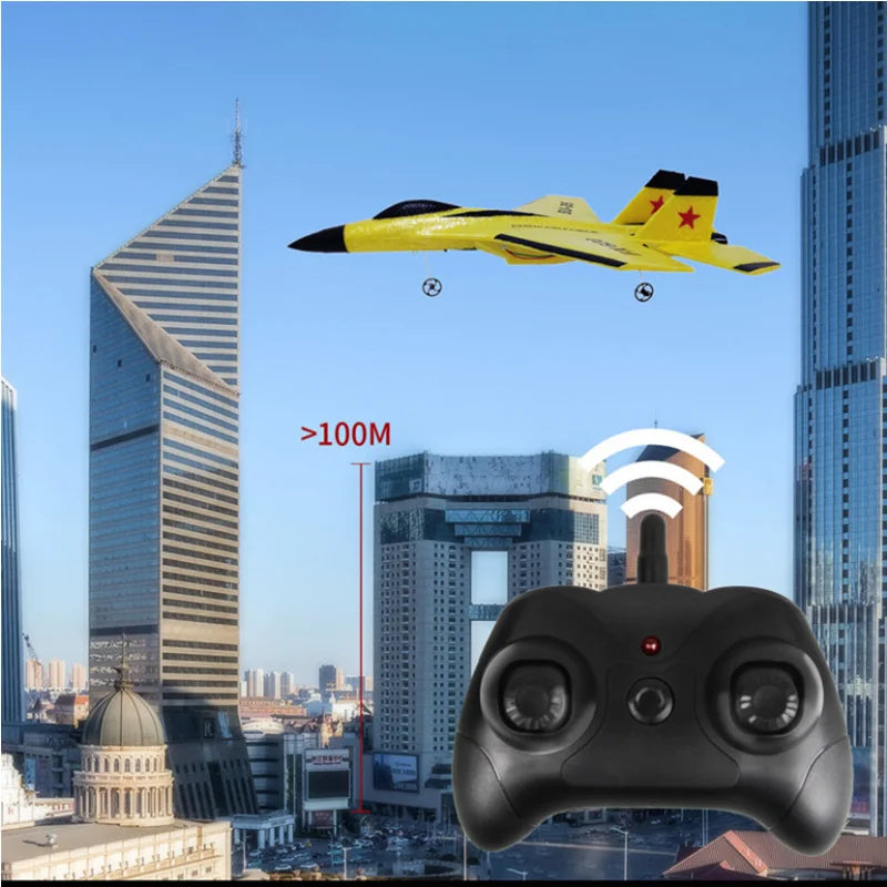 SU-35 Remote Control Fighter Plane