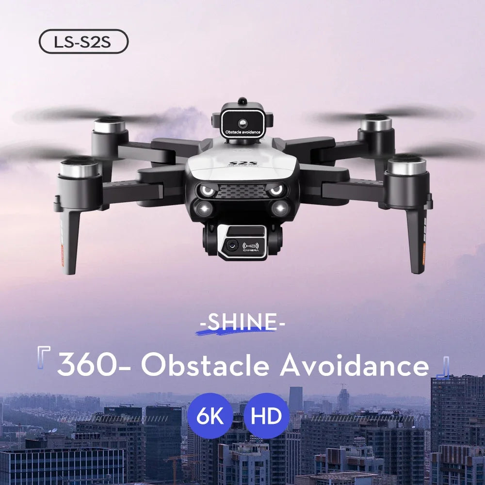 S2S Foldable Dual Camera Drone