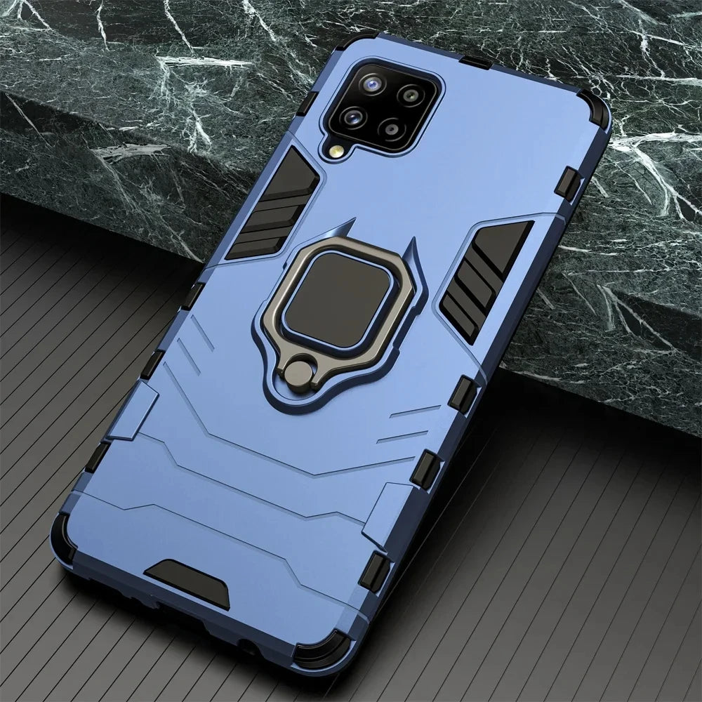 Samsung Shockproof Ring Stand Case