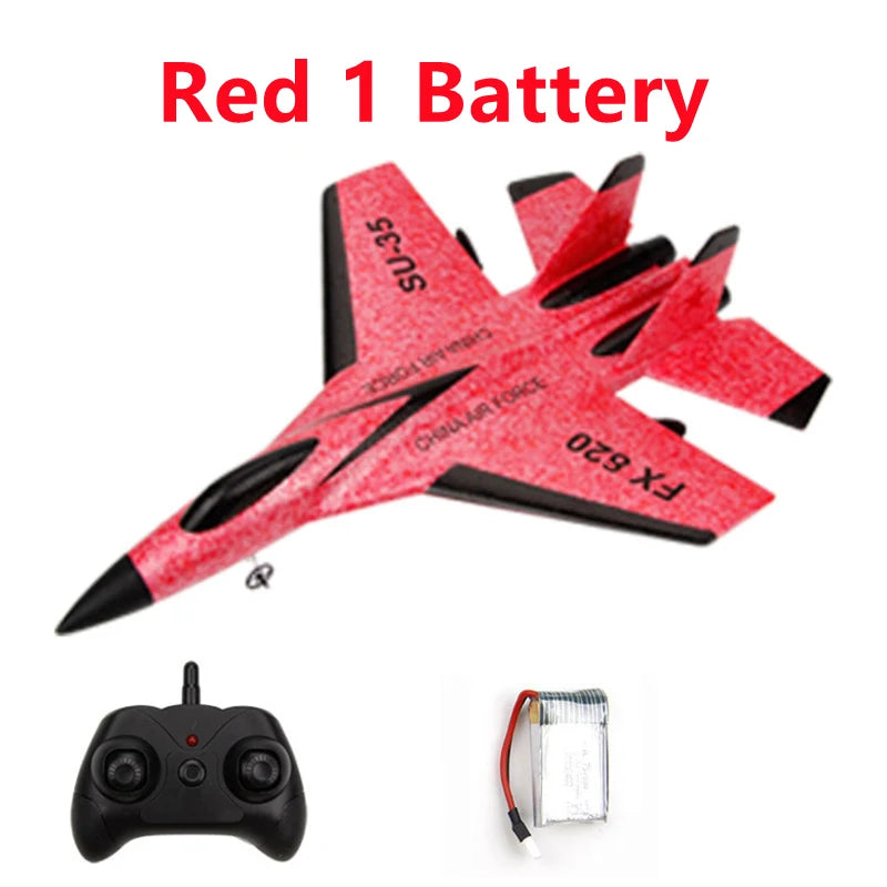 SU-35 Remote Control Fighter Plane
