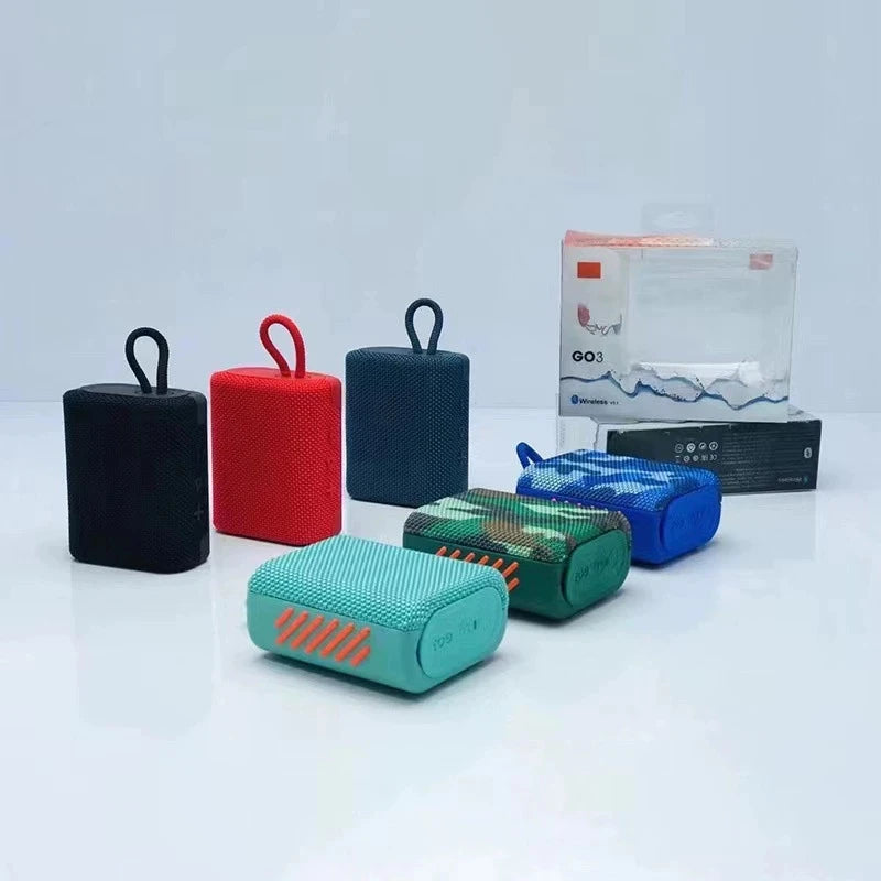 QUEED GO3 Portable Bass Speaker