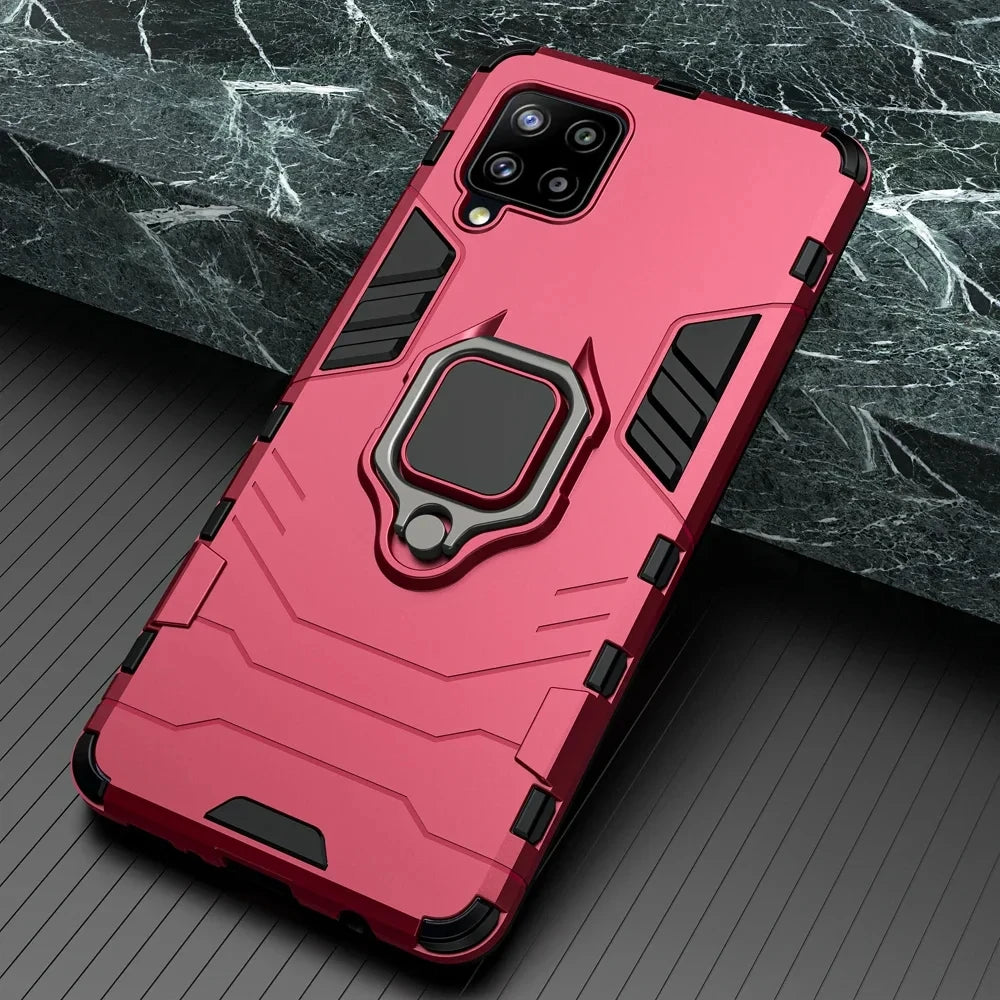 Samsung Shockproof Ring Stand Case