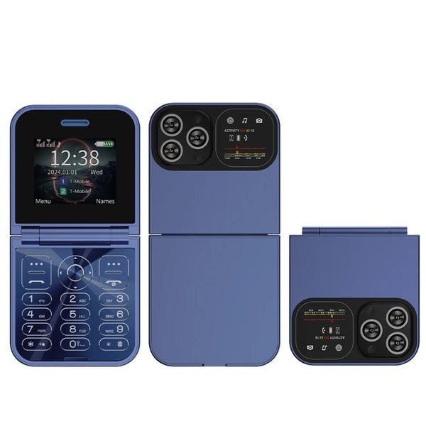 SERVO F15 Mini Flip Phone