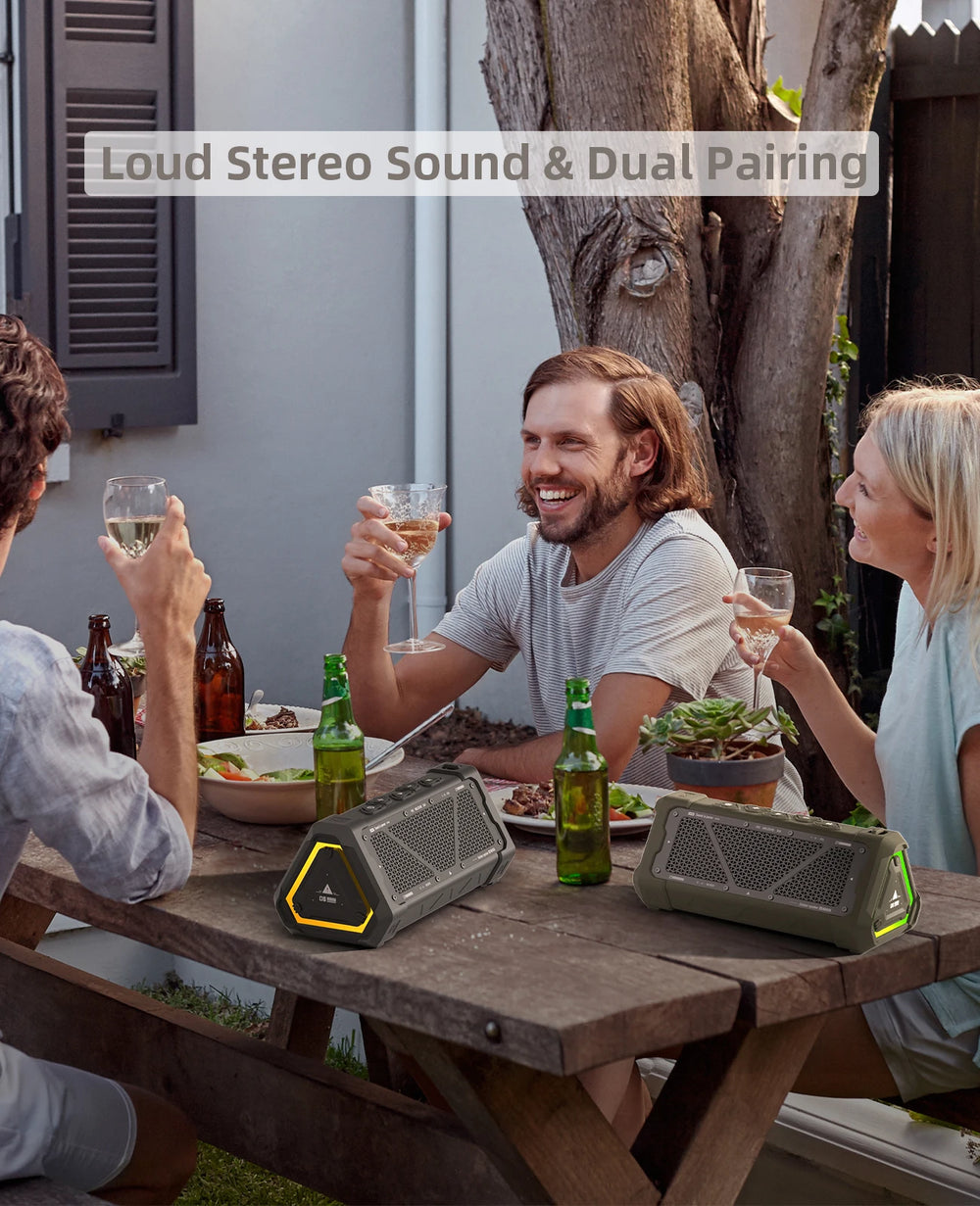 MLOVE P3 RGB Outdoor Speaker