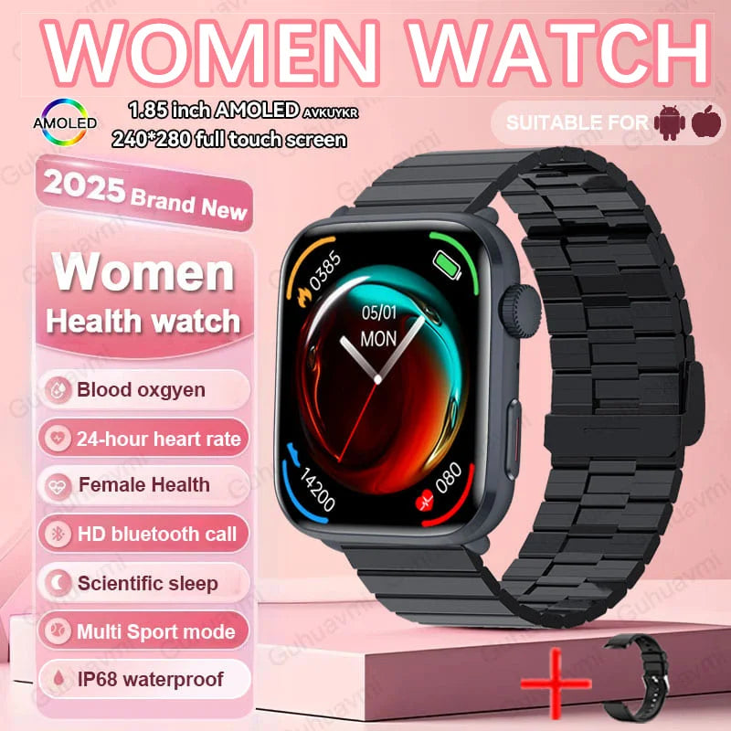 AI Health Monitoring Smartwatch