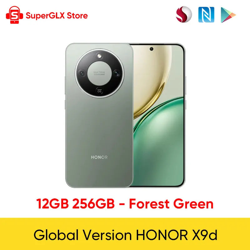 HONOR X9d 5G AMOLED Smartphone
