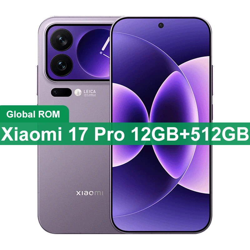 Xiaomi 17 Pro Leica Smartphone