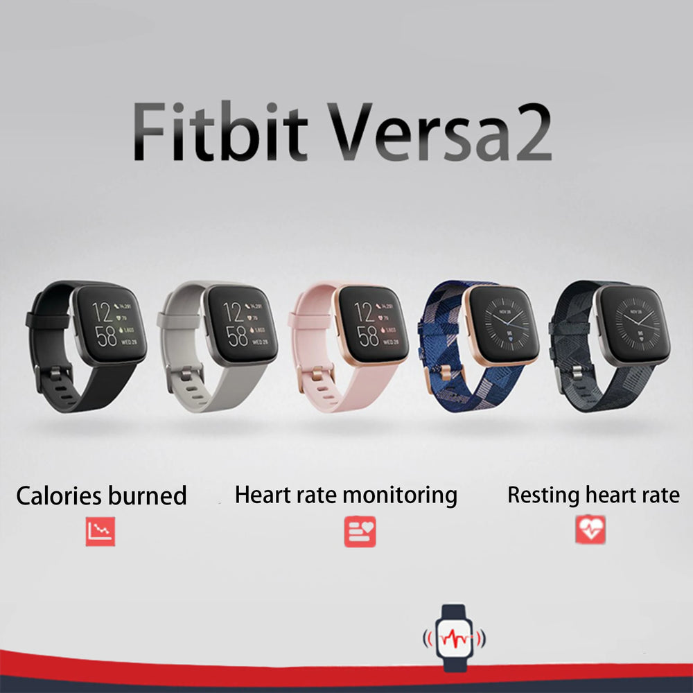 Fitbit Versa 2 Fitness Smartwatch