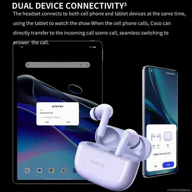Realme Buds T310 ANC Earphones
