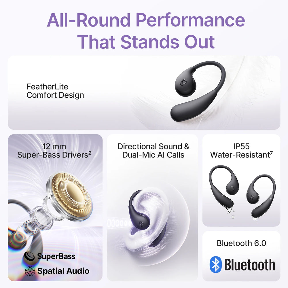 Baseus BF1 Lite Sport Earbuds