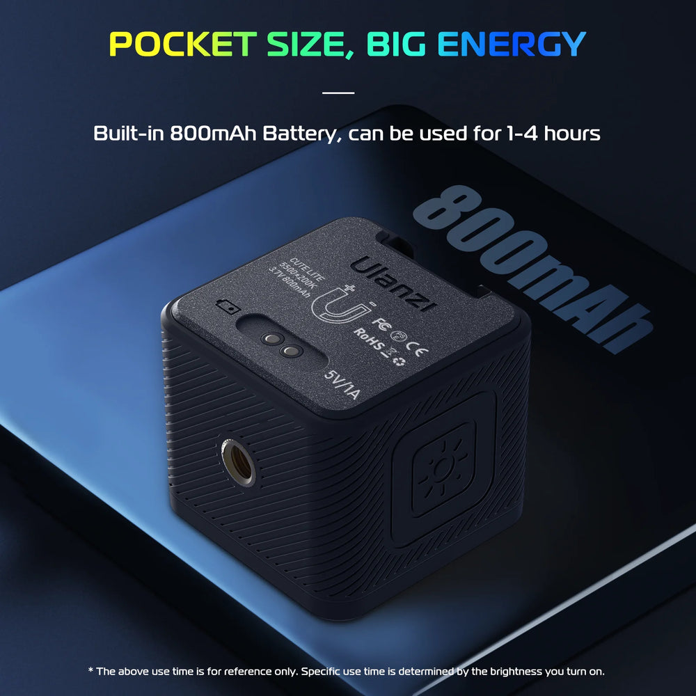 Ulanzi L2 Waterproof Mini Light