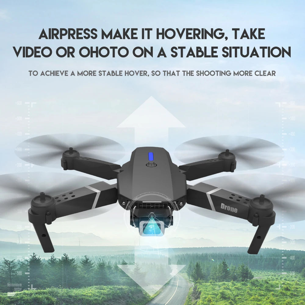 E88Pro Foldable 4K Camera Drone