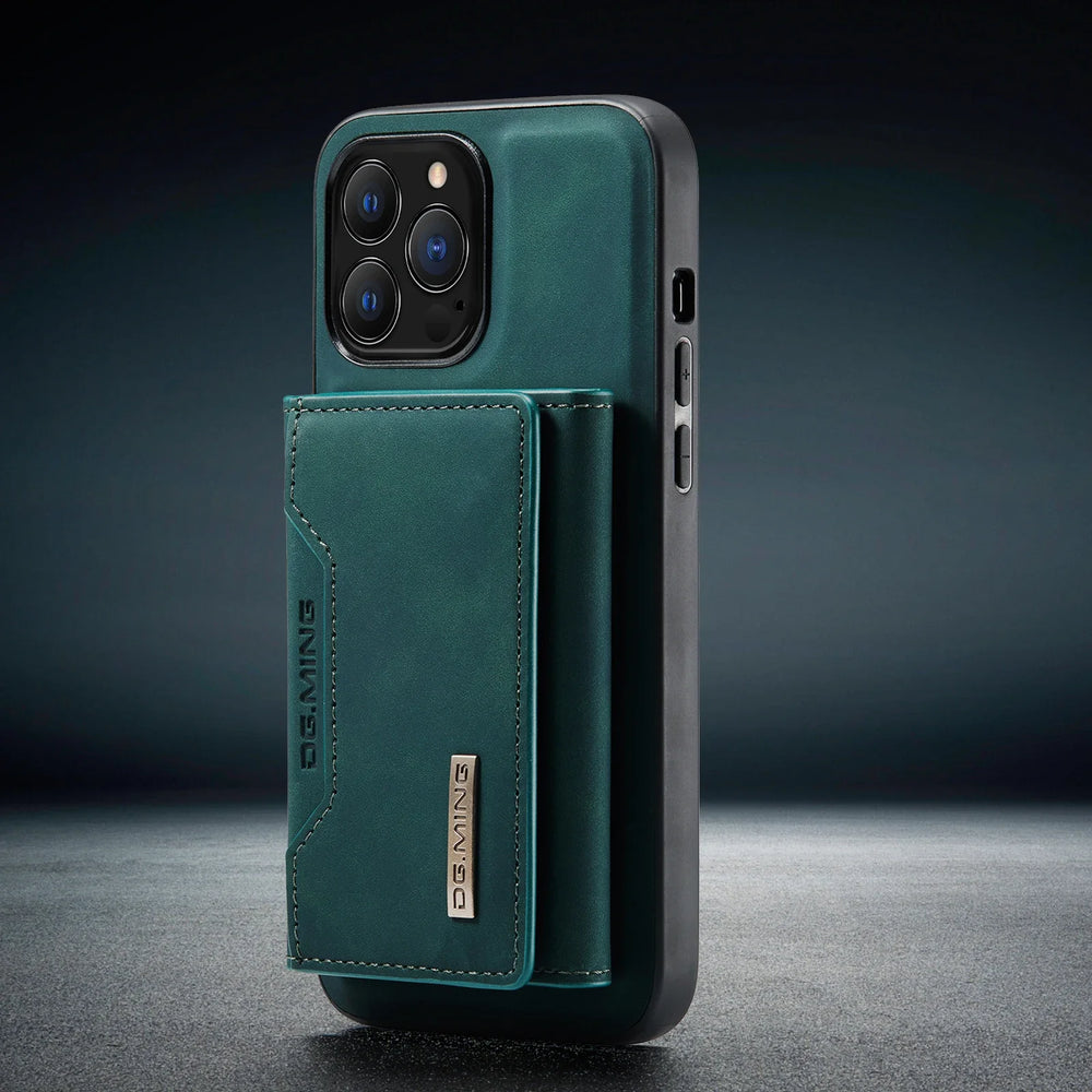 iPhone Detachable Magnetic Wallet Case