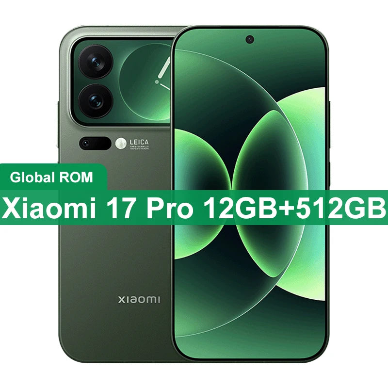 Xiaomi 17 Pro Leica Smartphone