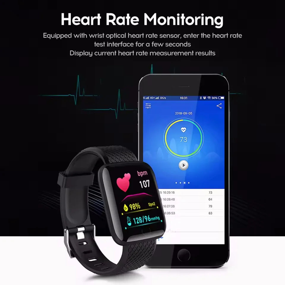 116Plus Activity Tracking Smartwatch