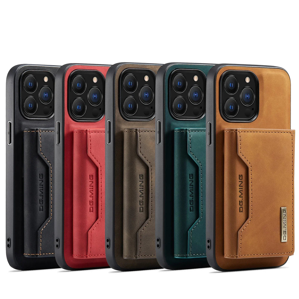 iPhone Detachable Magnetic Wallet Case