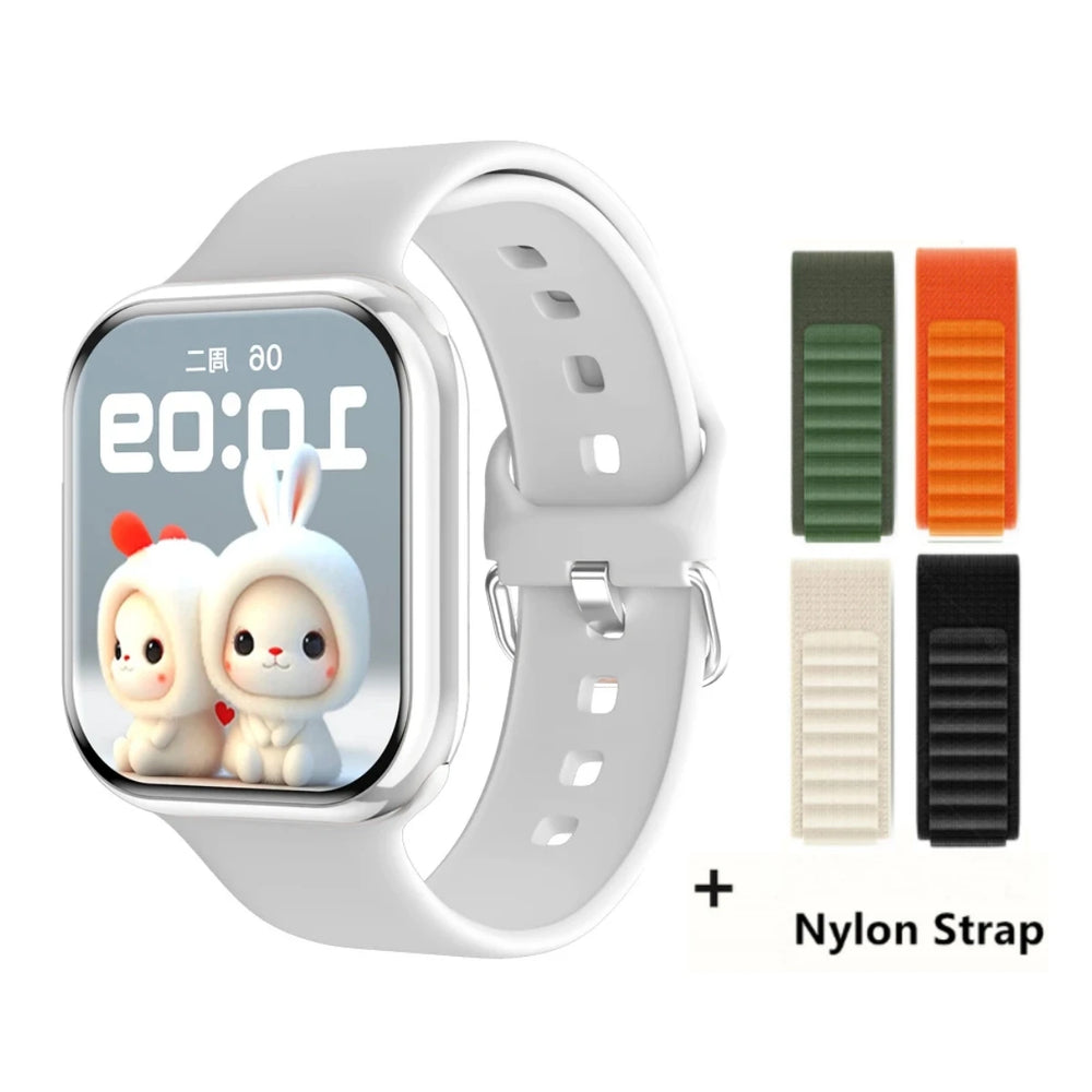GPS AMOLED Call Smartwatch