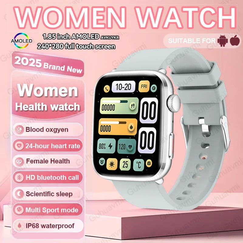 AI Health Monitoring Smartwatch