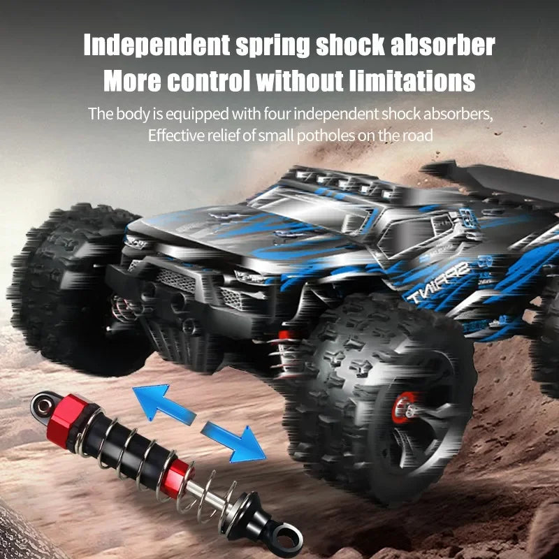4WD High-Speed Monster RC Truck