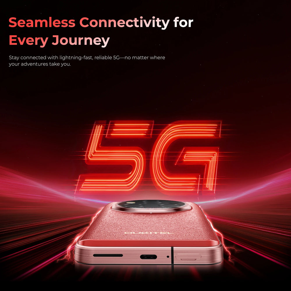 OUKITEL WP210 Rugged 5G Phone