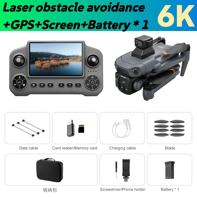 V918 Max Obstacle Avoidance Drone